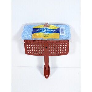 O-Cedar Easy Squeeze Sponge Mop Refill And Hinged Squeeze Base New Discontinued